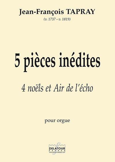 Picture of 5 PIECES INEDITES POUR ORGUE