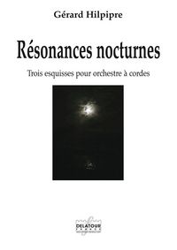 Picture of RESONANCES NOCTURNES POUR ORCHESTRE A CORDES (MATERIEL)