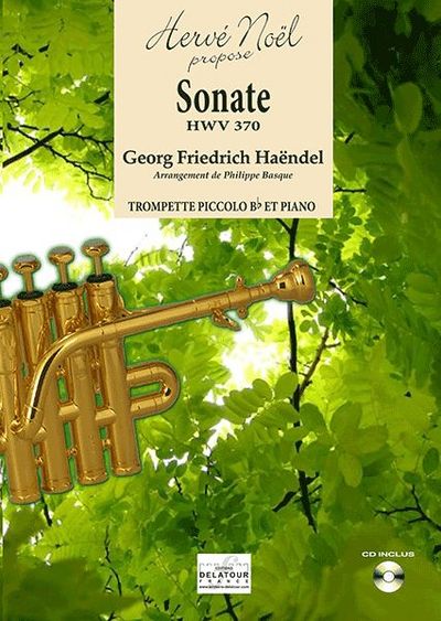 Picture of SONATE HWV 370 POUR TROMPETTE PICCOLO ET PIANO