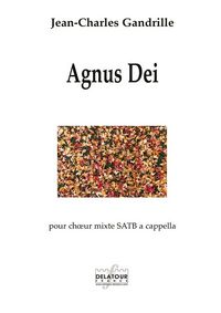 Picture of AGNUS DEI POUR CHOEUR MIXTE SATB A CAPPELLA