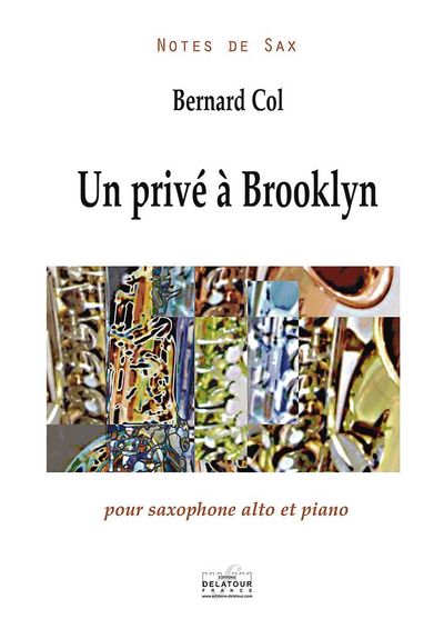 Picture of UN PRIVE A BROOKLYN POUR SAXOPHONE ALTO ET PIANO
