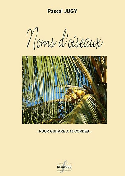 Picture of NOMS D'OISEAUX POUR GUITARE 10 CORDES