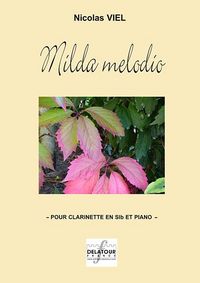 Picture of MILDA MELODIO POUR CLARINETTE ET PIANO