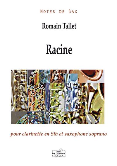 Picture of RACINE POUR CLARINETTE EN SIB ET SAXOPHONE SOPRANO
