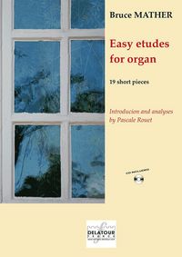 Picture of EASY ETUDES FOR ORGAN - VERSION ANGLAISE