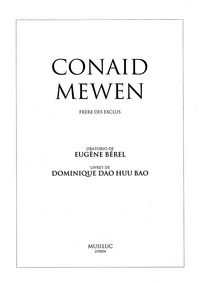 Picture of CONAID MEWEN, FRERE DES EXCLUS, ORATORIO