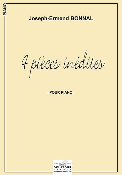 Picture of 4 PIECES INEDITES POUR PIANO