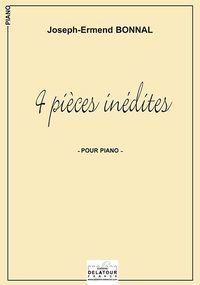 Picture of 4 PIECES INEDITES POUR PIANO