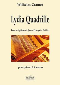 Image de LYDIA QUADRILLE POUR PIANO A 4 MAINS