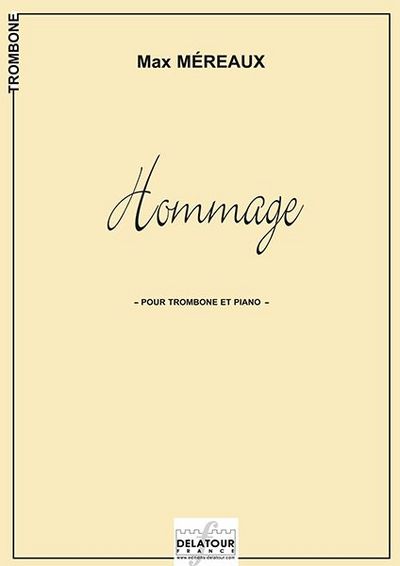 Picture of HOMMAGE POUR TROMBONE ET PIANO