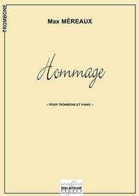 Picture of HOMMAGE POUR TROMBONE ET PIANO