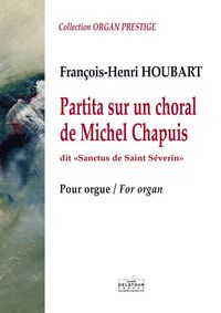 Picture of PARTITA SUR UN CHORAL DE MICHEL CHAPUIS POUR ORGUE