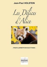 Picture of LES DELICES D'ALICE POUR CLARINETTE ET PIANO