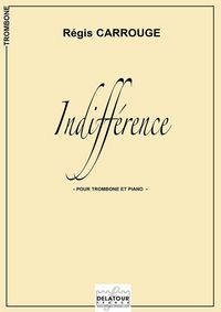 Picture of INDIFFERENCE POUR TROMBONE ET PIANO