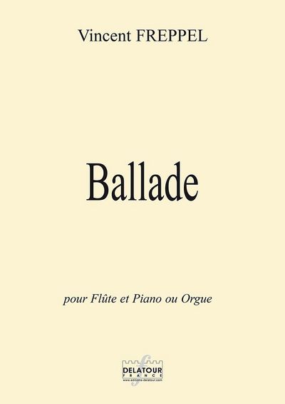 Picture of BALLADE POUR FLUTE ET PIANO OU ORGUE