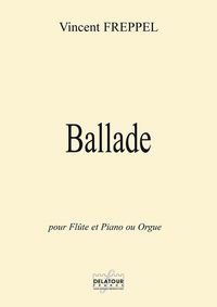 Picture of BALLADE POUR FLUTE ET PIANO OU ORGUE