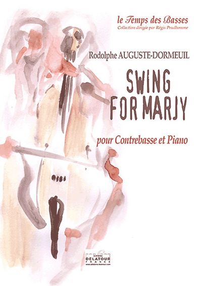 Image de SWING FOR MARJY POUR CONTREBASSE ET PIANO
