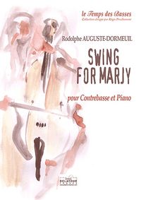 Picture of SWING FOR MARJY POUR CONTREBASSE ET PIANO