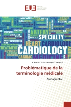 Picture of Problématique de la terminologie médicale