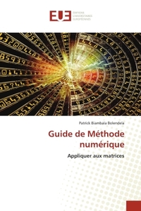 Picture of Guide de Méthode numérique