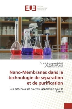 Picture of Nano-Membranes dans la technologie de séparation et de purification