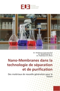 Picture of Nano-Membranes dans la technologie de séparation et de purification