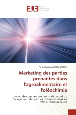 Picture of Marketing des parties prenantes dans l'agroalimentaire et l'oléochimie