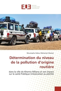 Picture of Détermination du niveau de la pollution d'origine routière