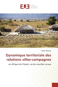 Picture of Dynamique territoriale des relations villes-campagnes
