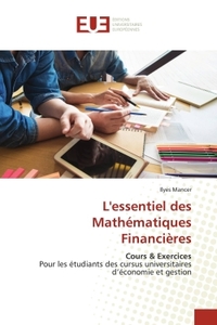 Picture of L'essentiel des Mathématiques Financières