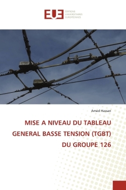 Picture of MISE A NIVEAU DU TABLEAU GENERAL BASSE TENSION (TGBT) DU GROUPE 126