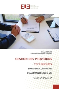 Picture of GESTION DES PROVISIONS TECHNIQUES