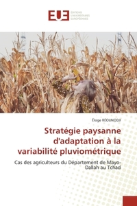Picture of Stratégie paysanne d'adaptation à la variabilité pluviométrique