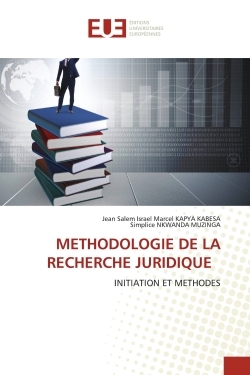 Picture of METHODOLOGIE DE LA RECHERCHE JURIDIQUE