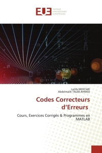 Picture of Codes Correcteurs d'Erreurs