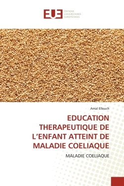 Picture of EDUCATION THERAPEUTIQUE DE L'ENFANT ATTEINT DE MALADIE COELIAQUE