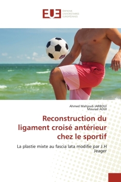 Picture of Reconstruction du ligament croisé antérieur chez le sportif