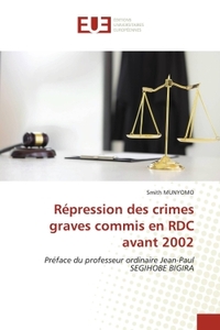 Picture of Répression des crimes graves commis en RDC avant 2002