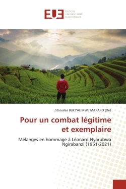 Picture of Pour un combat légitime et exemplaire