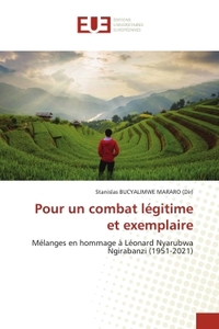 Picture of Pour un combat légitime et exemplaire