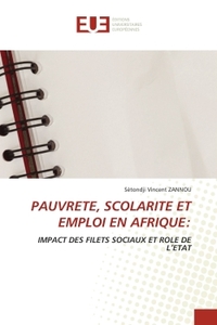 Picture of PAUVRETE, SCOLARITE ET EMPLOI EN AFRIQUE: