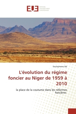 Picture of L'évolution du régime foncier au Niger de 1959 à 2010