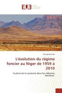 Picture of L'évolution du régime foncier au Niger de 1959 à 2010
