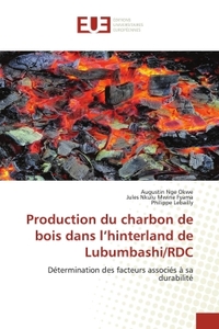 Picture of Production du charbon de bois dans l'hinterland de Lubumbashi/RDC