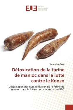 Picture of Détoxication de la farine de manioc dans la lutte contre le Konzo