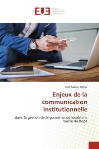Picture of Enjeux de la communication institutionnelle