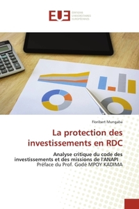 Picture of La protection des investissements en RDC