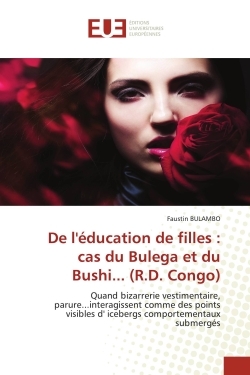 Picture of De l'éducation de filles : cas du Bulega et du Bushi... (R.D. Congo)