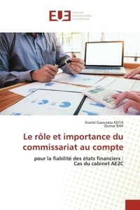 Picture of Le rôle et importance du commissariat au compte