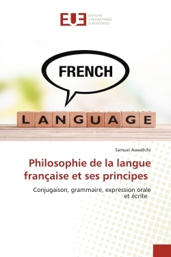 Picture of Philosophie de la langue française et ses principes